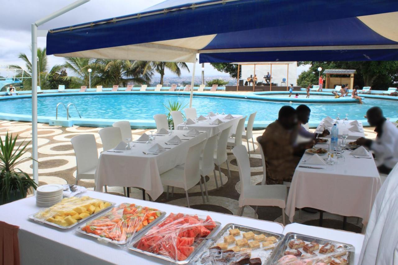 Hotel Mont Febe Yaoundé Esterno foto
