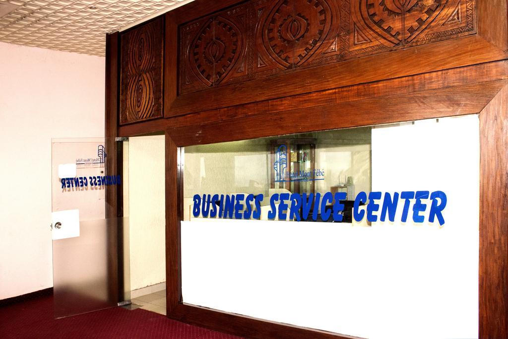 Hotel Mont Febe Yaoundé Esterno foto