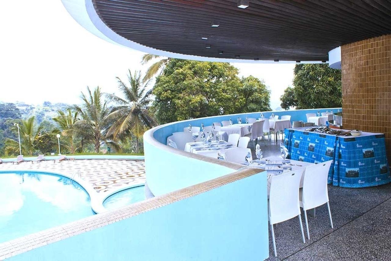 Hotel Mont Febe Yaoundé Esterno foto