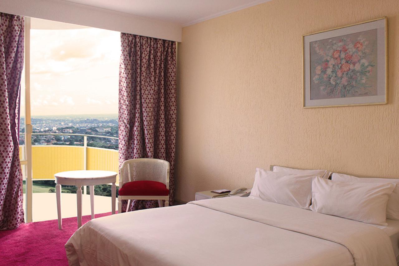 Hotel Mont Febe Yaoundé Esterno foto