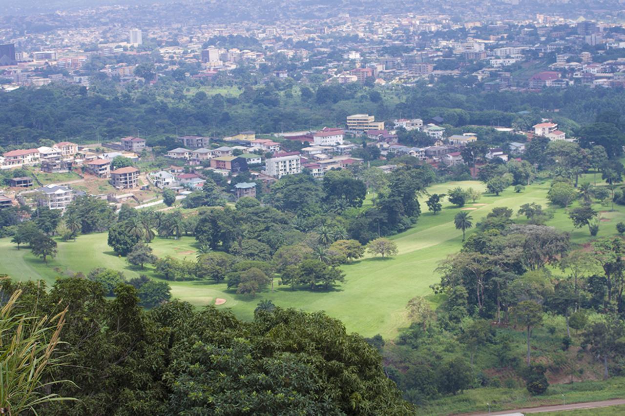 Hotel Mont Febe Yaoundé Esterno foto