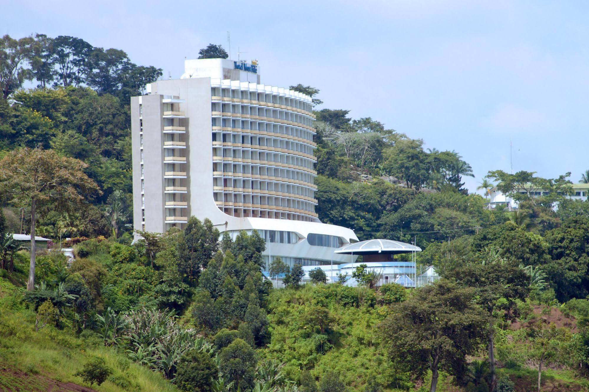 Hotel Mont Febe Yaoundé Esterno foto