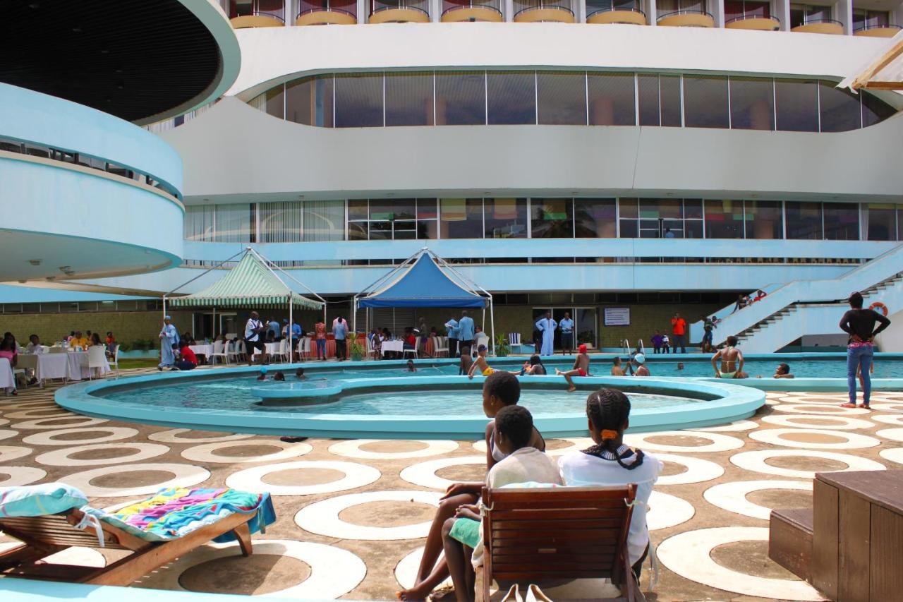 Hotel Mont Febe Yaoundé Esterno foto
