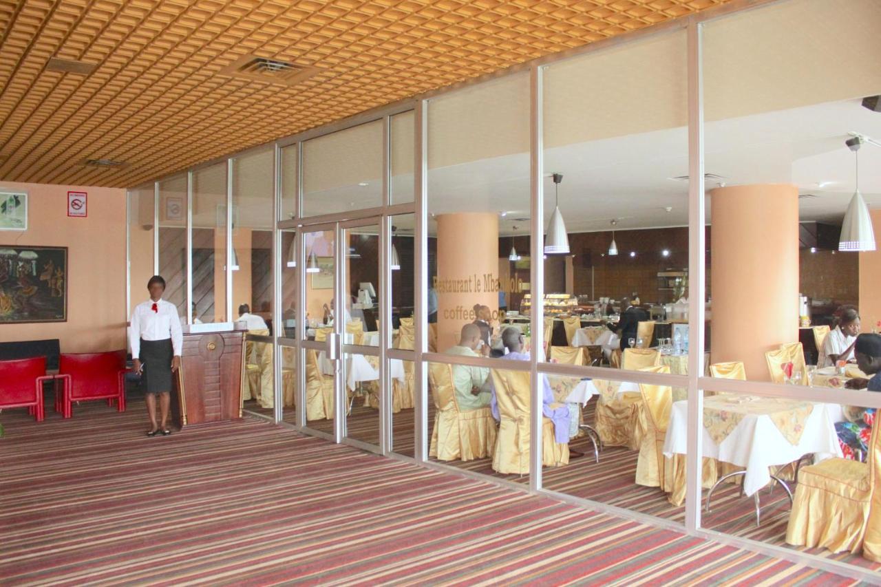 Hotel Mont Febe Yaoundé Esterno foto