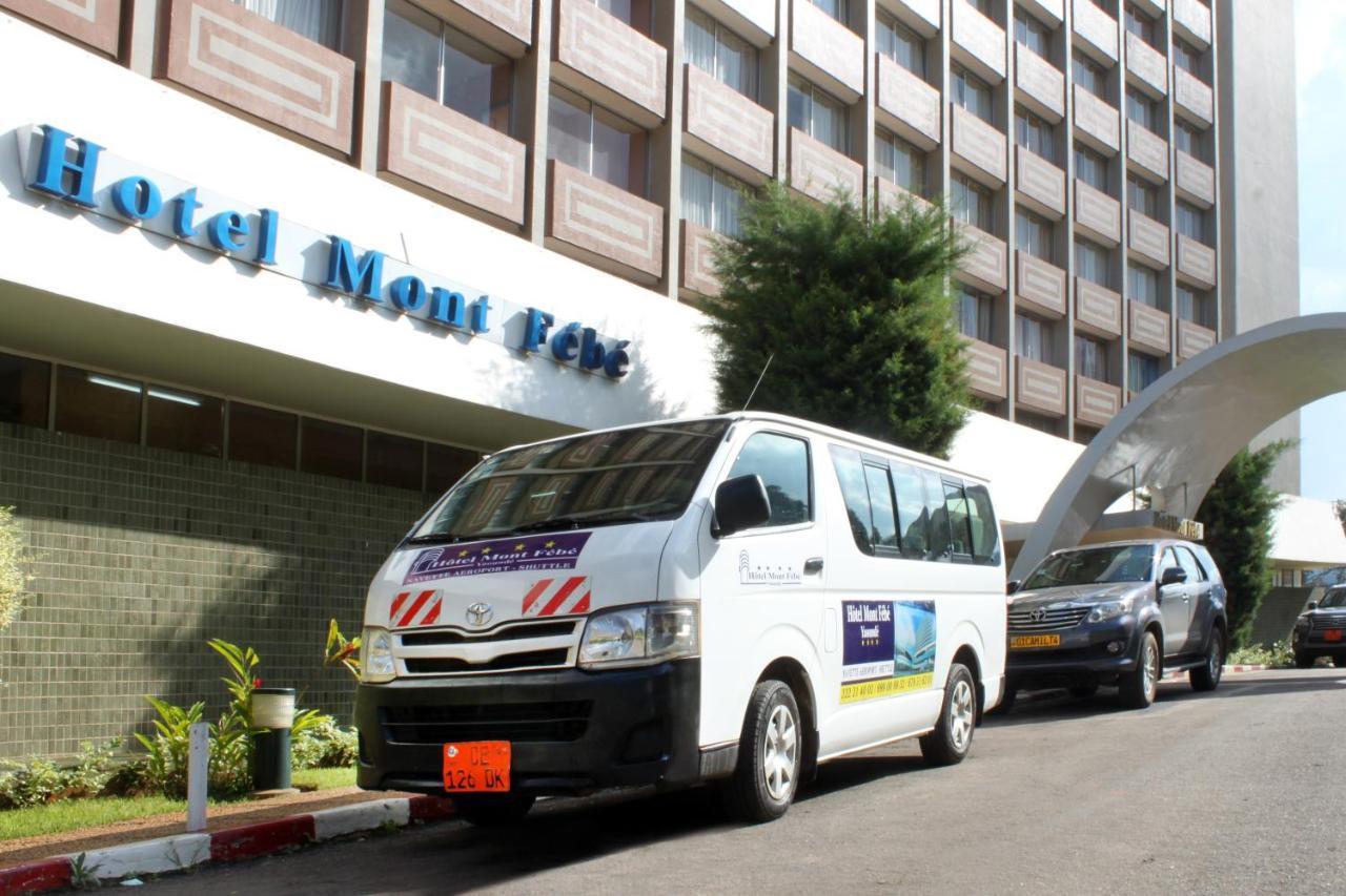 Hotel Mont Febe Yaoundé Esterno foto